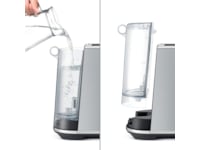 Sage Bambino Plus Espressomaskin (børstet stål) Espressomaskiner