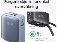 Anker 545 Nano Powerbank 10000mAh (grønn) Powerbank