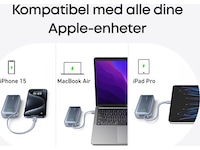 Anker 545 Nano Powerbank 10000mAh (grønn) Powerbank