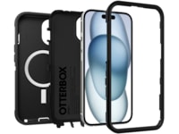 OtterBox iPhone 16e/15/14/13 Defender deksel - ProPack (sort) Deksel til mobiltelefon