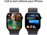 Apple Watch Series 10 46mm GPS + LTE Aluminium (gagatsvart) Smartklokker