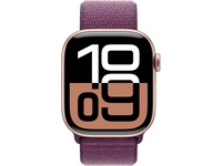 Apple Watch Series 10 GPS + LTE 42mm Aluminium (rosegull) Smartklokker