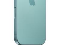 iPhone 16 128GB (blågrønn) Mobiltelefoner