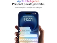 iPhone 16 128GB (blågrønn) Mobiltelefoner