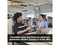 Sony Linkbuds Open True Wireless ørepropper (lilla) Ørepropper