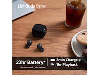Sony Linkbuds Open True Wireless ørepropper (sort) Ørepropper