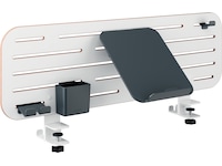 Leitz Ergo Organiseringstavle Pegboard med laptopholder, 80x25 cm Monteringstavler