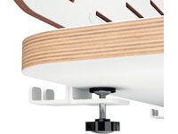 Leitz Ergo Organiseringstavle Pegboard med laptopholder, 80x25 cm Monteringstavler