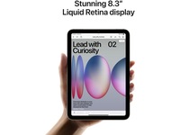 iPad mini (2024) 128GB 5G (stellargrå) Nettbrett / iPad