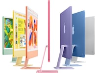 iMac 24 4.5K (2024) 512GB (rosa) Stasjonær PC