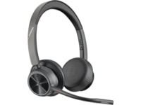 Poly Voyager 4320-M MS USB-C Headset med ladestativ Hodesett, trådløse