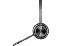 Poly Voyager 4320-M MS USB-C Headset med ladestativ Hodesett, trådløse