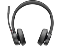 Poly Voyager 4320-M MS USB-C Headset med ladestativ Hodesett, trådløse