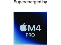 Mac Mini M4 Pro (2024) 512GB Stasjonær PC