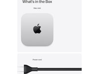 Mac Mini M4 Pro (2024) 512GB Stasjonær PC