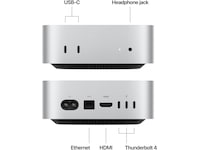 Mac Mini M4 (2024) 256GB Stasjonær PC