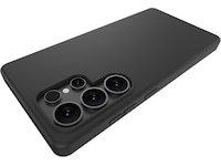 iiglo Galaxy S25 Ultra Silikondeksel (sort) Deksel til mobiltelefon