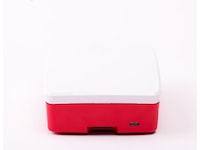 Raspberry Pi 4 B offisiell case (rød/hvit) Tilbehør