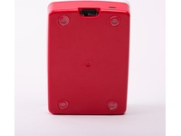 Raspberry Pi 4 B offisiell case (rød/hvit) Tilbehør