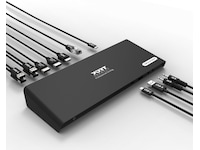 Port Design Docking Station Type C Office 3x4K 85W Dockingstasjon & USB-HUB