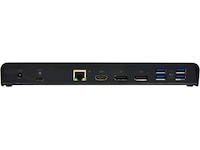 Port Design Docking Station Type C Office 3x4K 85W Dockingstasjon & USB-HUB