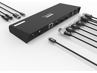 Port Design Docking Station Type C Office 3x4K 85W Dockingstasjon & USB-HUB
