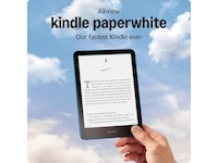 Amazon Kindle Paperwhite 7" 16GB (sort) Lesebrett