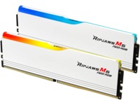 G.Skill Ripjaws M5 NEO 6000MHz DDR5 64GB RGB (hvit) Minnebrikker