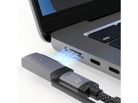 4smarts MagSafe 3 Adapter og USB-C kabel 2m (sort) USB-kabler
