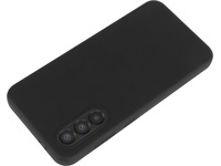 iiglo Galaxy A56 Silikondeksel (sort) Deksel til mobiltelefon