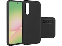 iiglo Galaxy A56 Silikondeksel (sort) Deksel til mobiltelefon