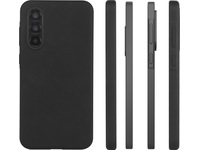 iiglo Galaxy A56 Silikondeksel (sort) Deksel til mobiltelefon