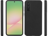 iiglo Galaxy A56 Silikondeksel (sort) Deksel til mobiltelefon