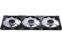 Phanteks M25 Gen2 120mm DRGB Reversed Vifte 3pk (sort) Vifter