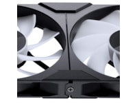 Phanteks M25 Gen2 120mm DRGB Reversed Vifte 3pk (sort) Vifter