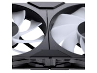 Phanteks M25 Gen2 120mm DRGB Reversed Vifte 3pk (sort) Vifter
