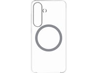 Samsung Galaxy S25 Clear Magnet Case (gjennomsiktig) Deksel til mobiltelefon