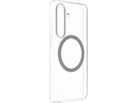 Samsung Galaxy S25 Clear Magnet Case (gjennomsiktig) Deksel til mobiltelefon