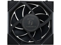 Lian Li UNI FAN TL Wireless LCD Reverse 3pk (sort) Vifter