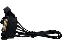 Lian Li UNI FAN TL Wireless LCD Reverse 3pk (sort) Vifter