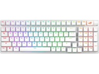 ASUS ROG Strix Scope II 96 trådløst gaming tastatur (hvit) -B-Grade Demo tastatur