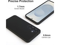 iiglo Galaxy S25 Magnetic deksel (sort) Deksel til mobiltelefon