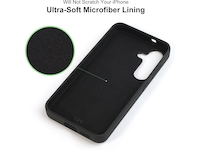 iiglo Galaxy S25 Magnetic deksel (sort) Deksel til mobiltelefon