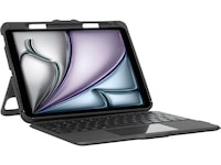 Targus iPad 10,9/11/Air 11" (M2/M3) VersaVu Tastaturdeksel (sort) Tastatur og stylus