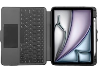 Targus iPad 10,9/11/Air 11" (M2/M3) VersaVu Tastaturdeksel (sort) Tastatur og stylus
