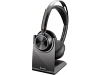 Poly Voyager Focus 2 MS USB-C Headset med ladestativ Hodesett, trådløse