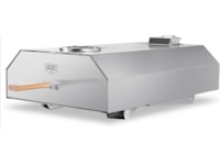 Austin and Barbeque Pizza Pelletsfyrt pizzaovn 12" Pizzaovner