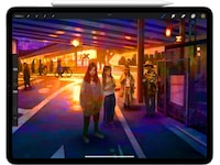 Apple Pencil (2. gen) (hvit) Tastatur og stylus