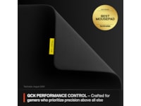 SteelSeries QcK Performance XL Control gamingmusematte Gamingmusematte