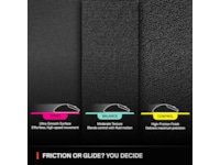 SteelSeries QcK Performance XL Control gamingmusematte Gamingmusematte